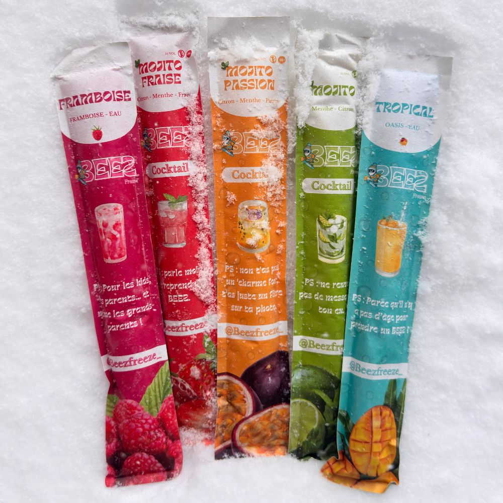 Cocktail glacé BEEZ