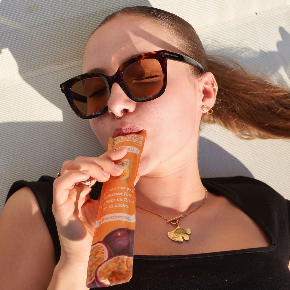 Cocktail glacé BEEZ