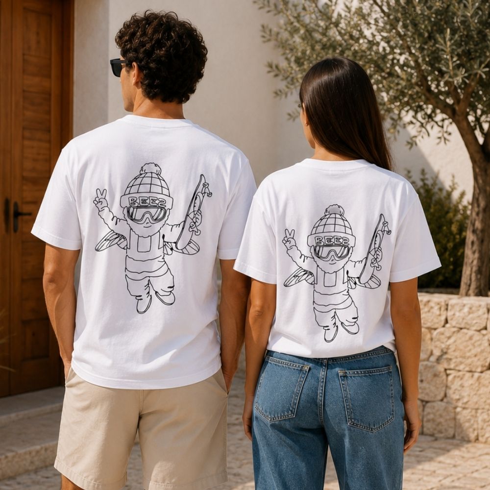 T- shirt BEEZ au fise
