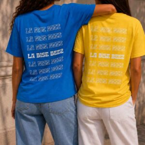 T-SHIRT : LA BISE BEEZ