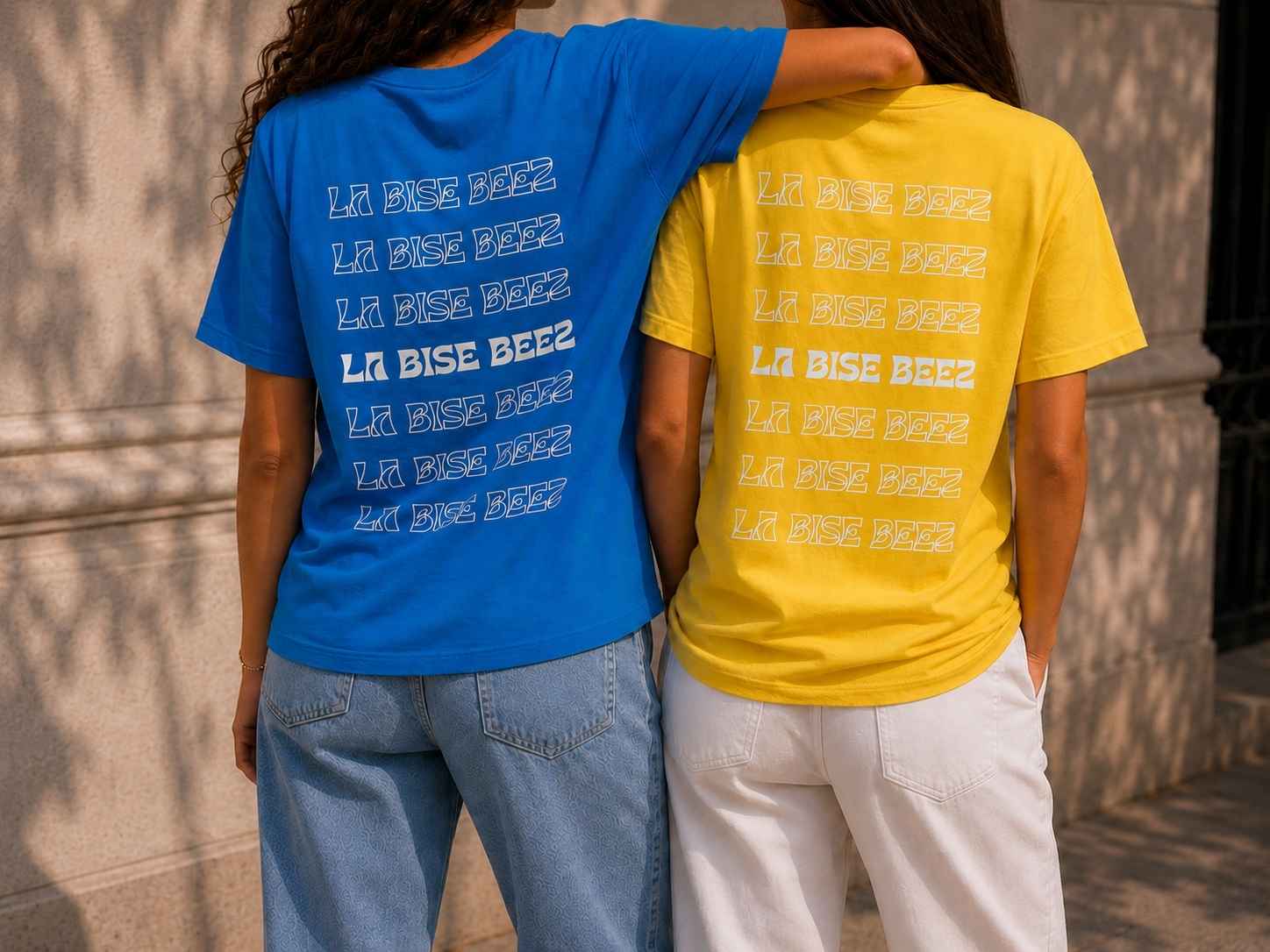 T-SHIRT : LA BISE BEEZ